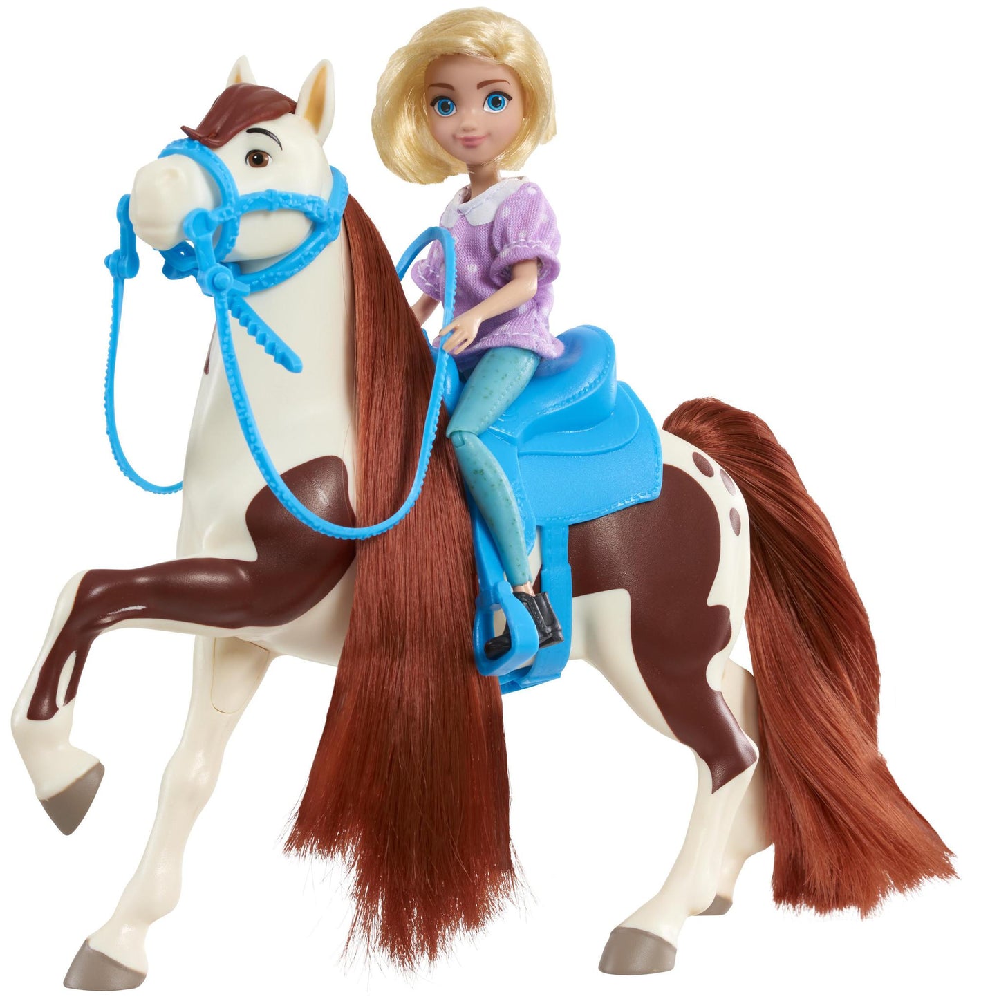 DreamWorks Spirit Riding Free Spirit Riding Free Collector Doll & Horse - Abigail & Boomerang Horse Toy Set