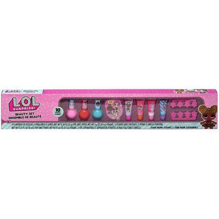 L.O.L Surprise 10 Pieces Complete Beauty Set for Kids Girls(+3 years) 2020