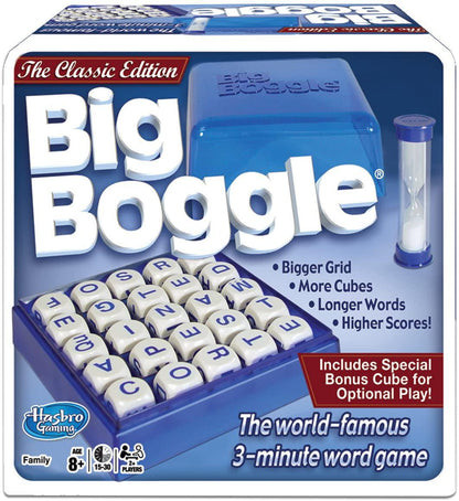 Winning Moves Games Big Boggle, The Classic Edition