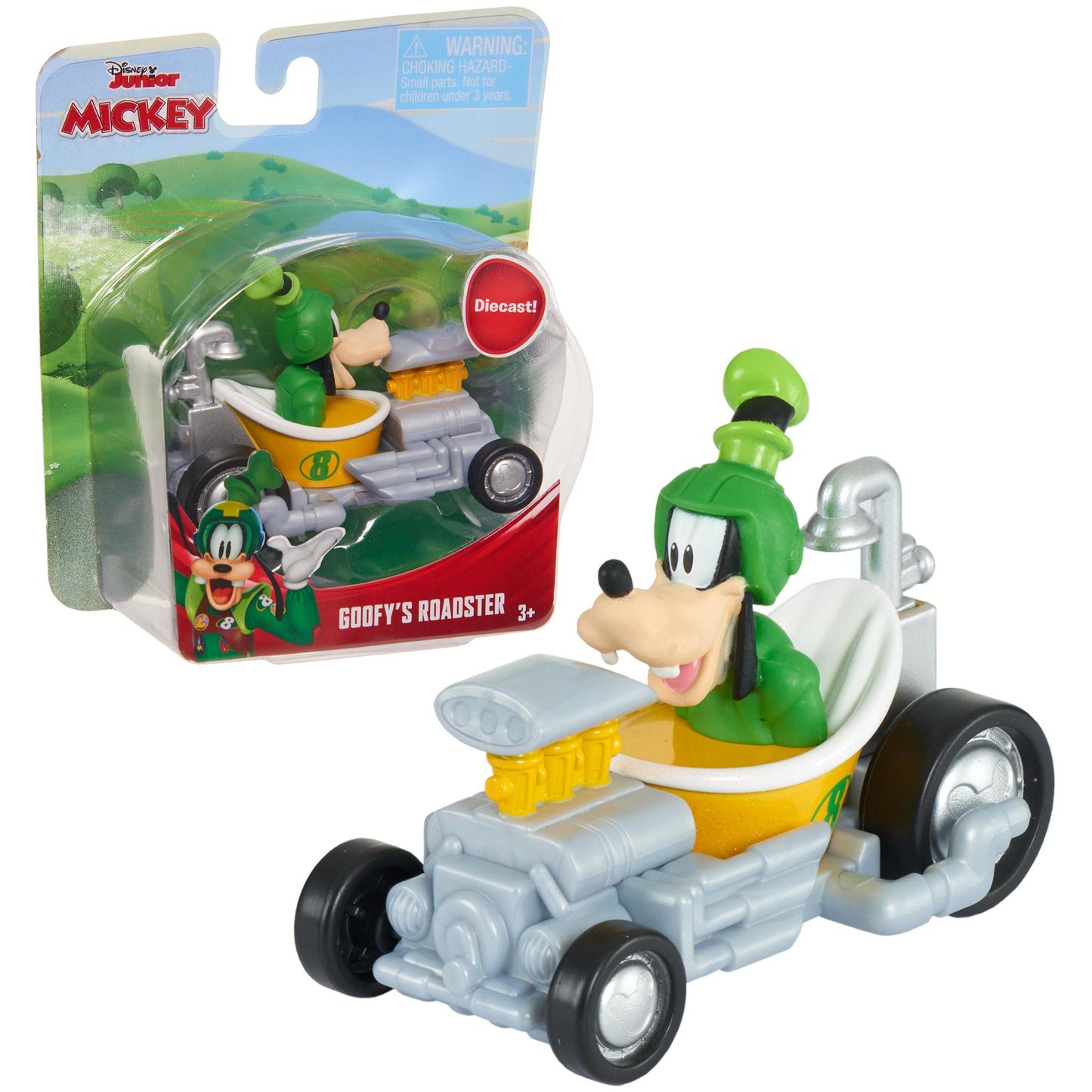 Disney Mickey Mouse Die Cast Vehicle - Goofy's Roadster