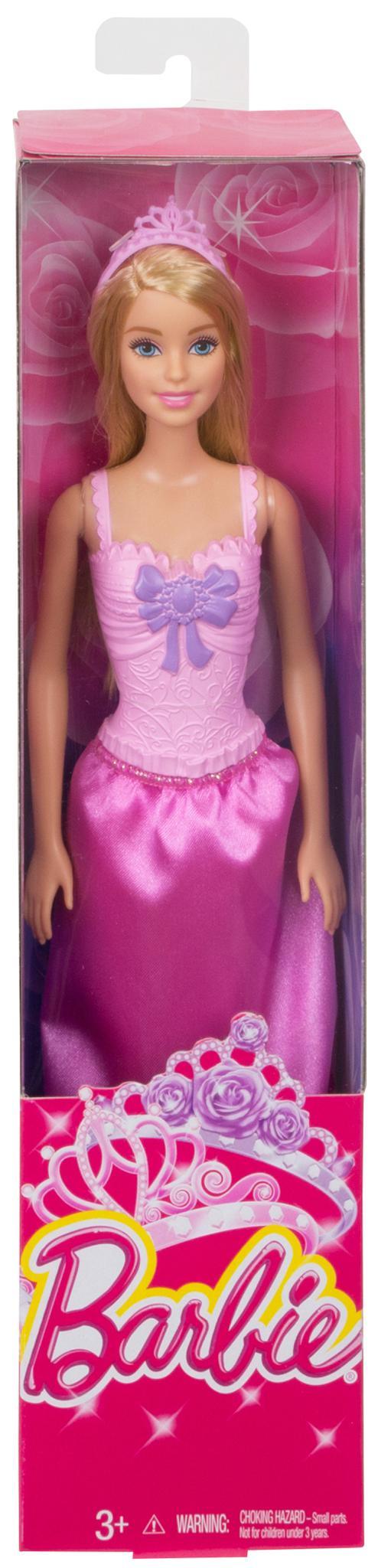 Barbie Fairytale Princess Doll with Pink Tiara & Gown