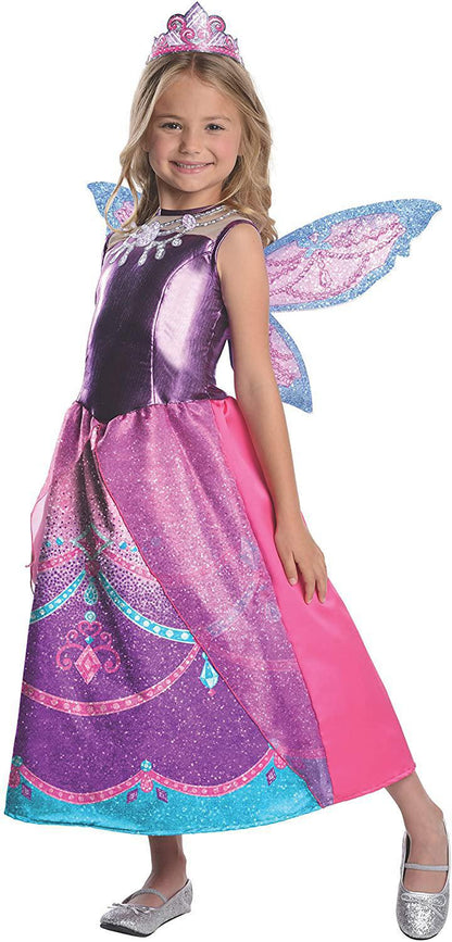 Barbie Fairytopia Mariposa and Her Butterfly Fairy Friends Deluxe Catania Kids Costume