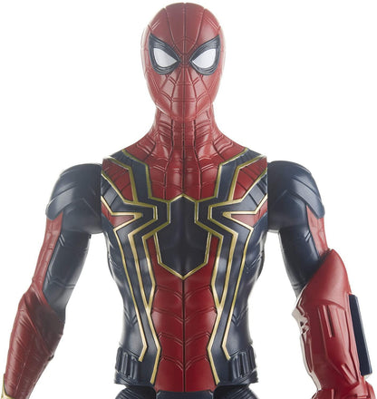 Hasbro Avengers Titan Hero Movie Action Figures Toys, Assorted: Iron Spider, Star-Lord, Valkyrie , Rocket Raccoon and More (12 inches)