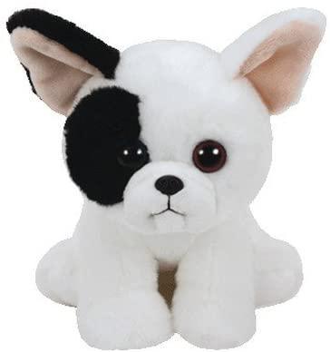 TY Beanie Boos Plush Marcel -French Bulldog Stuffed Animal Includes official Ty Heart with birthday and poem, 6 inches