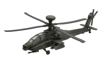 Corgi Showcase Apache Helicopter Military Aviation Die-Cast Metal Model - Makes a perfect gift for any person interested in aviation!