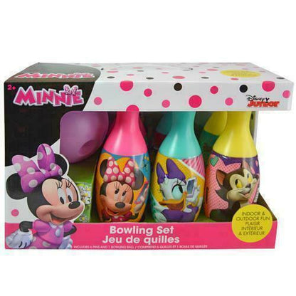 Disney Licensed: Minnie Mouse Bow-tique Bowling Set in Display Box