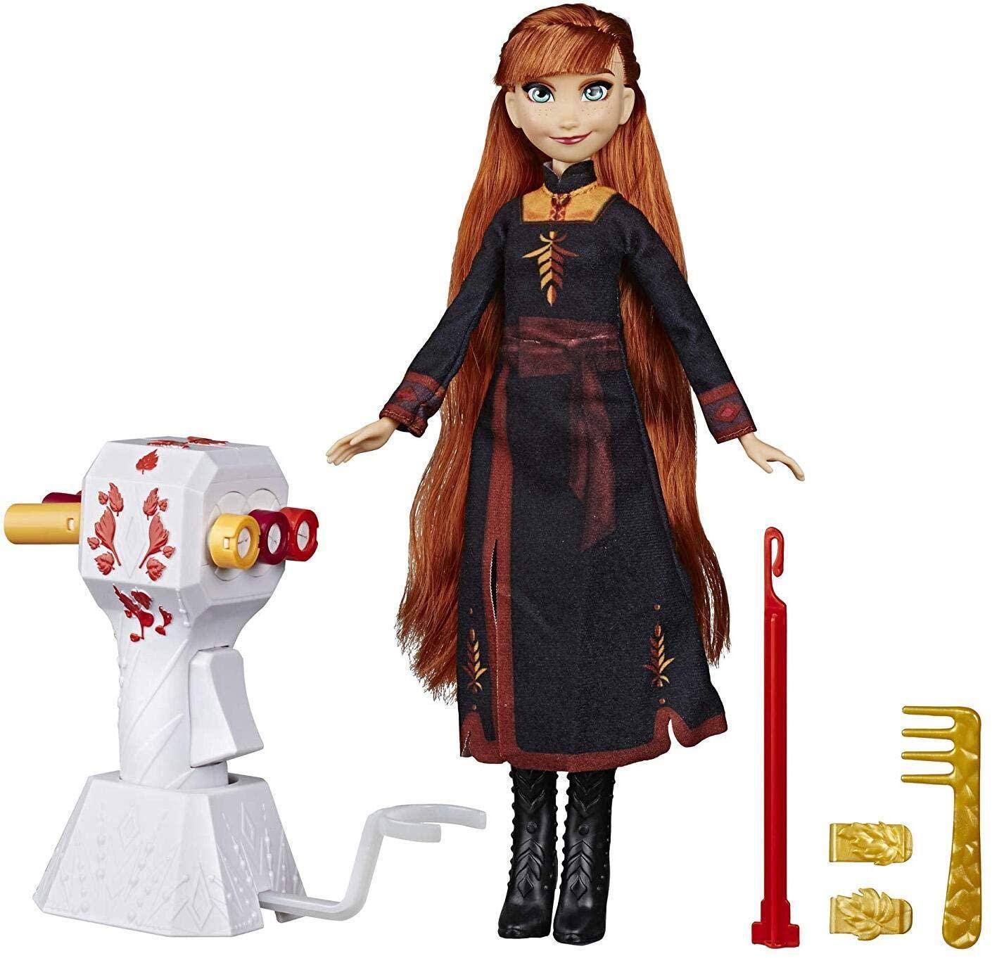 Disney Frozen Fashion Dolls - Sister Styles Anna, Arendelle Fashions, Toy for Kids Ages 5 b (1Pcs) & Up