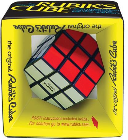 Winning Moves Games The Original Rubik's Cube - Boxed