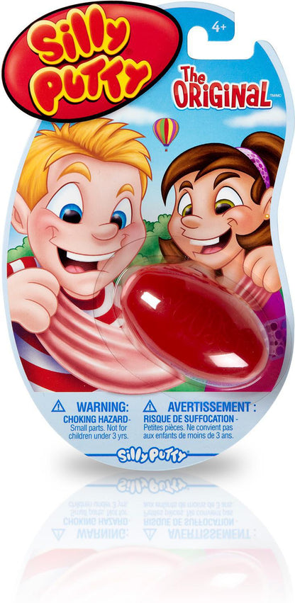 Crayola Silly Putty Original - Egg-shaped For Fun and Learning