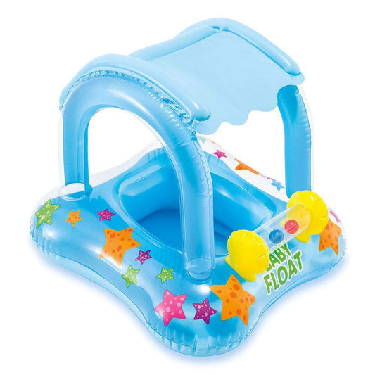 Intex My Baby Float Inflatable Kiddie Raft