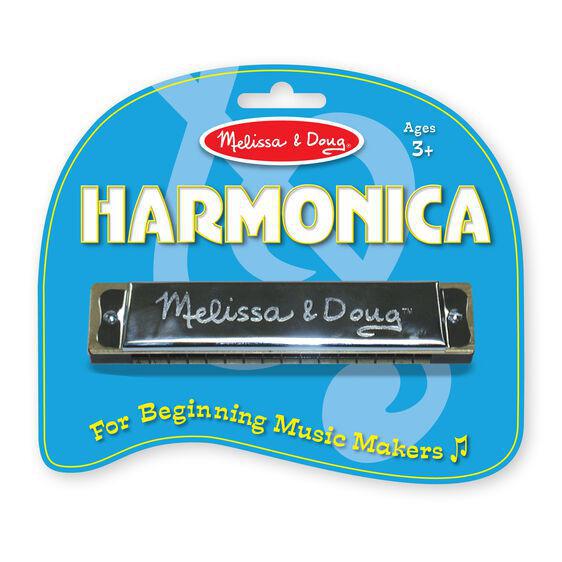 Harmonica Musical Instrument For Kid, Easy-to-play harmonica