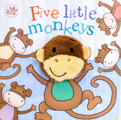 Five Little Monkeys (Finger Puppet Board Book) Board book