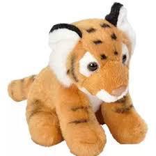 Wild Republic Tiger Plush, Stuffed Animal, Plush Toy, Gifts for Kids, Cuddlekins 5"