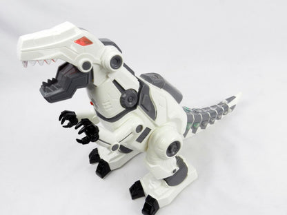 Dinosaur Mechanical T-Rex Toys Robot For kids Preschool Education - Swinging Up and Down, Stepping Forward With Both Feet.