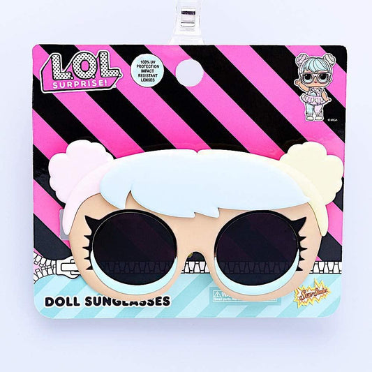 Sun-Staches Officiall LOL Surprise Bon Lil' Characters, Costume Sunglasses Party Favors UV Shades, Multi, One Size (SG3595)