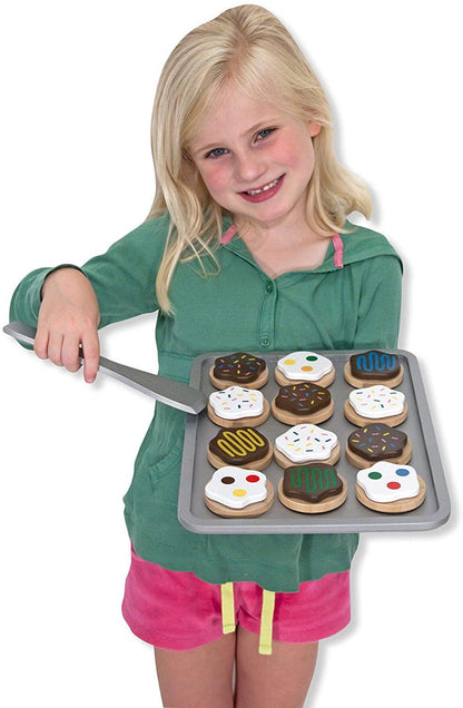 Melissa & Doug Slice and Bake Cookie Set - Bake Pretend Play Food