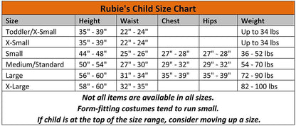 Rubie's Justice League Child's Wonder Woman Deluxe Kids Costume