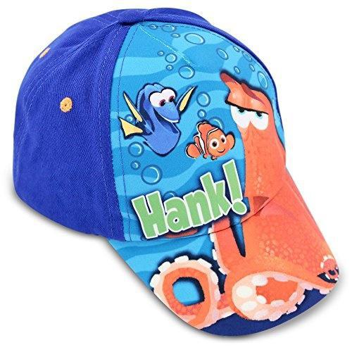 Disney Toddler Finding Dory Cotton Baseball Cap, Features Curved Brim, Imagery of Disney Pixar Finding Nemo, Multi Color