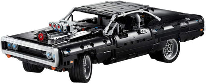LEGO Technic Fast & Furious Dom’s Dodge Charger 42111 Race Car Building Set, New 2020 (1,077 Pieces)