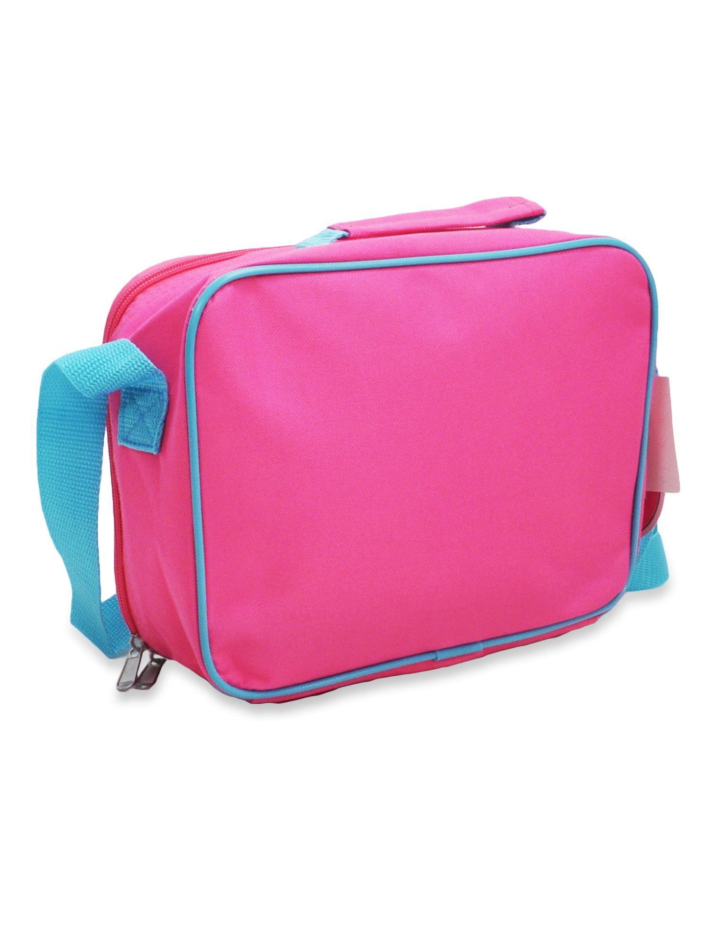 L.O.L Surprise! Insulated Back To School Lunch Bag with Shoulder Strap - Doll Diva, Merbaby and Leading Baby, Pink