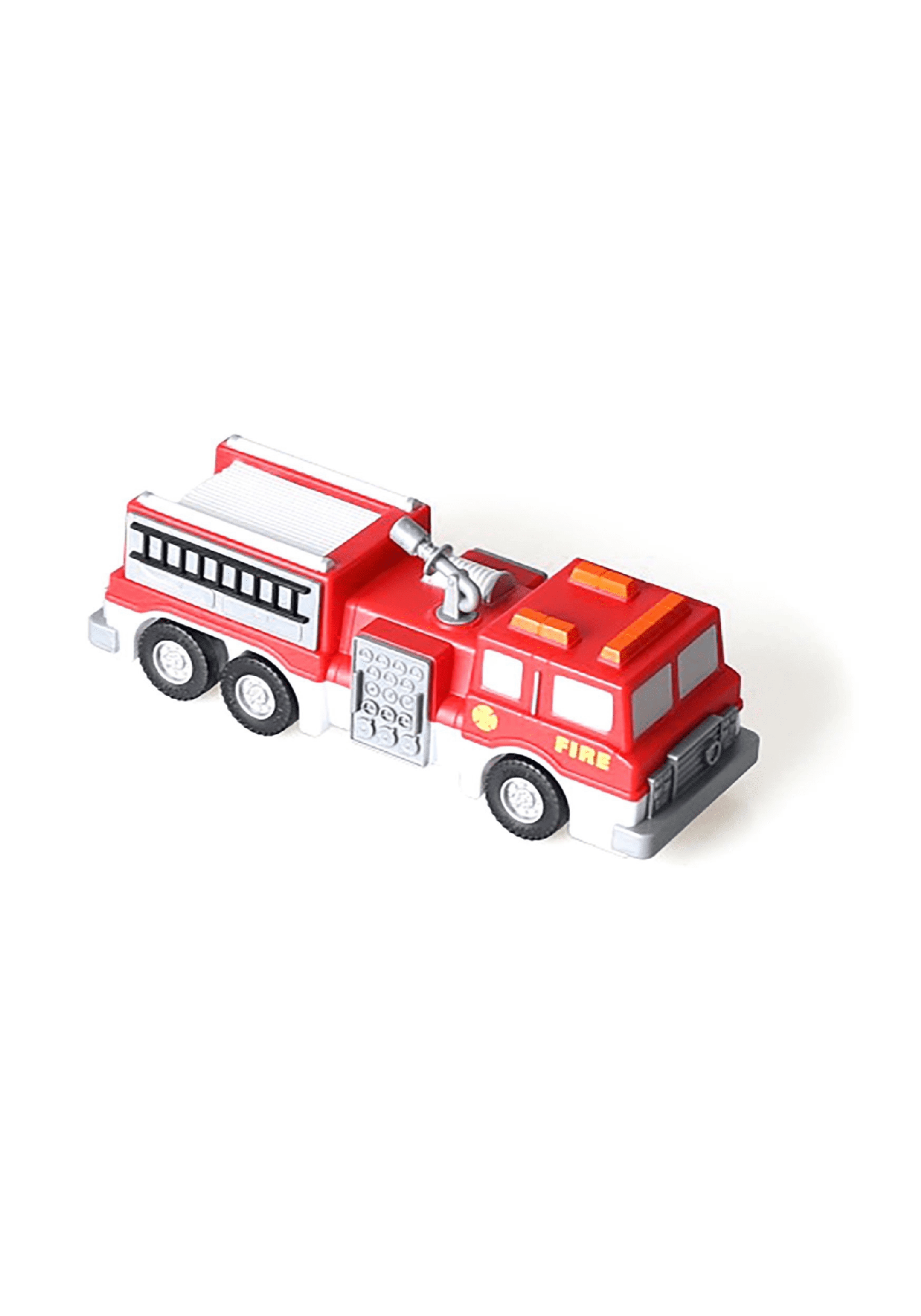 Popular Playthings Magnetic Mix or Match Fire & Rescue Vehicles