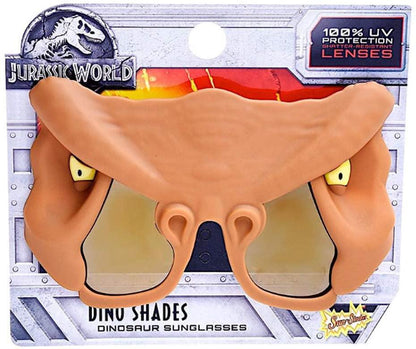 Sun-Staches Costume Sunglasses Lil' Characters Jurassic Park T-Rex Party Favors UV400 (Random Color Pick)