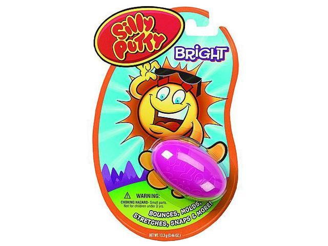 Bright Colors Silly Putty Inside Plastic Egg - By Crayola, 0.47 oz