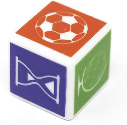 Continuum Games Smartphone Trivia Dice - Roll the Die, Scan it, Trivia Questions Using Smartphone
