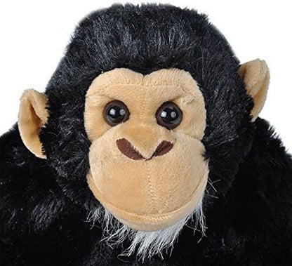 Wild Republic Chimp Baby Plush, Stuffed Animal, Plush Toy, Gifts For Kids, Cuddlekins 8 Inches