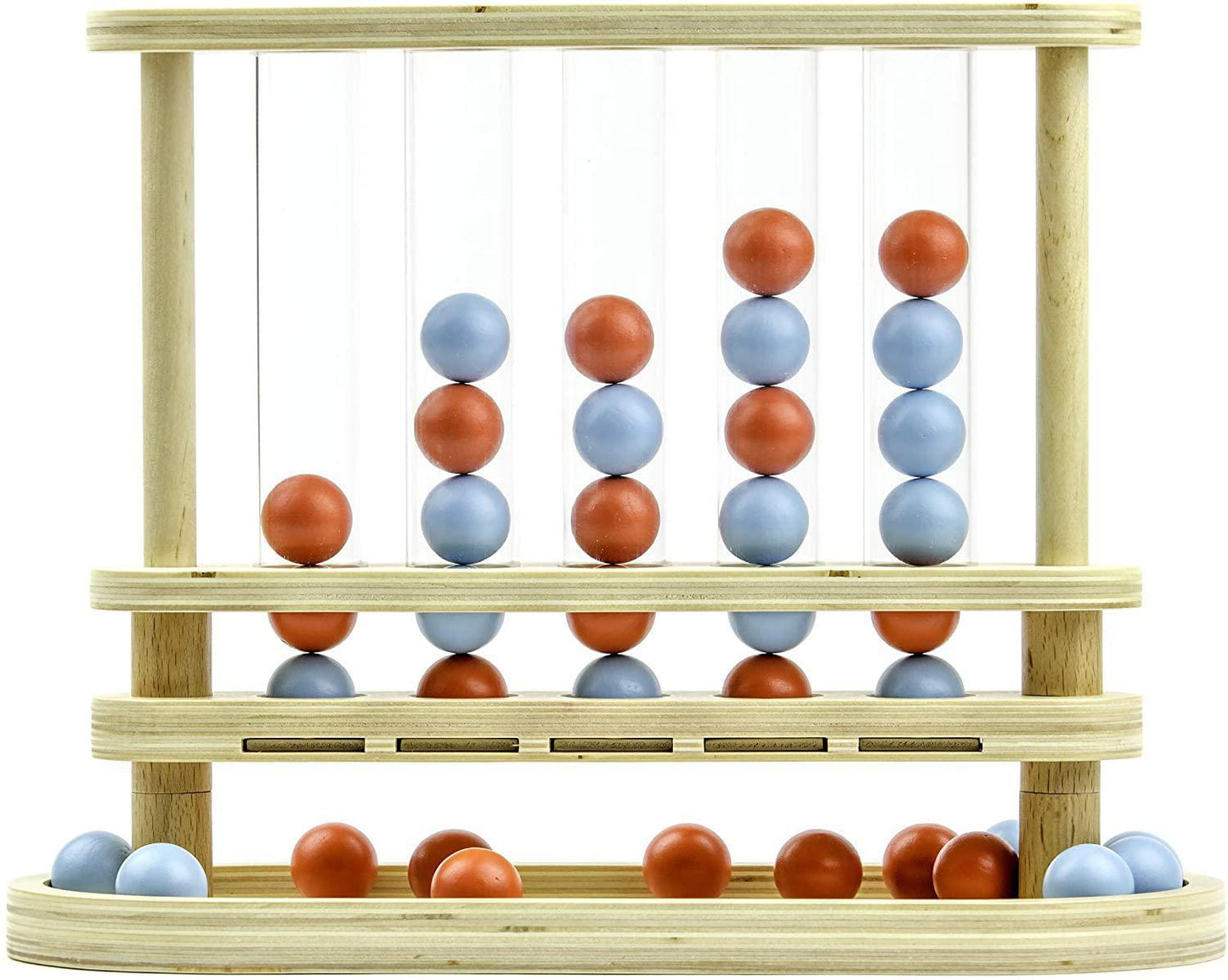 New Interactive Game Marbles Newton Interactive Game, Line up five balls of the same color and you win!