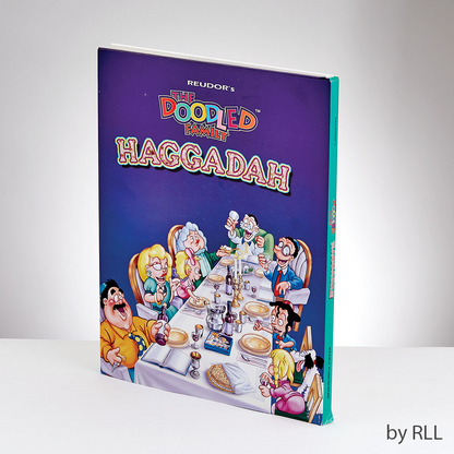Haggadah – The Doodled Family Haggadah - Comic Book Style Haggadah