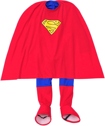 Rubie's DC Comics Superman Child's Long Sleeve Jumpsuit Kids Costume