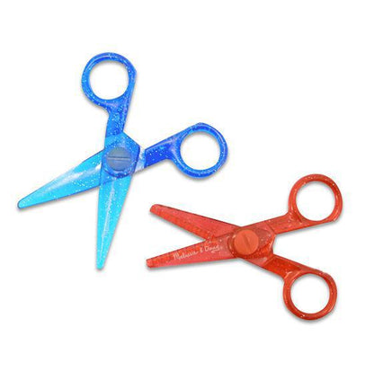 Melissa & Doug Child-Safe Two pair's Scissors
