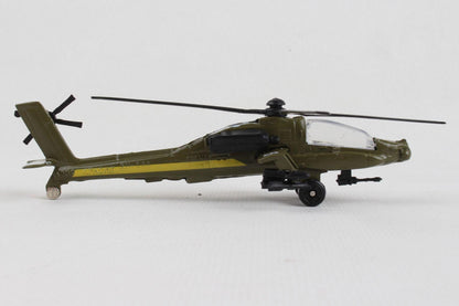 Runway 24 Rw010 Apache US Army Ah-64 Diecast Helicopter (with runway section)