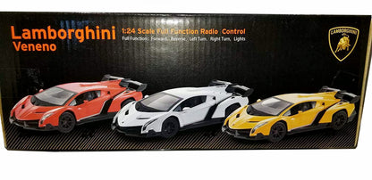 1:24 Remote Control Car Lamborghini Veneno or Lamborghini Sesto Elemento RC Vehicle Toy Car