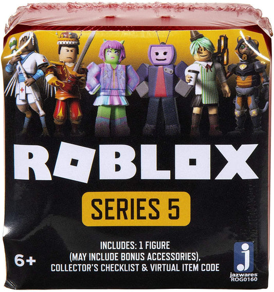 Roblox Celebrity Collection - Series 5 Mystery Figure 1-Pack [Includes 1 Exclusive Virtual Items]