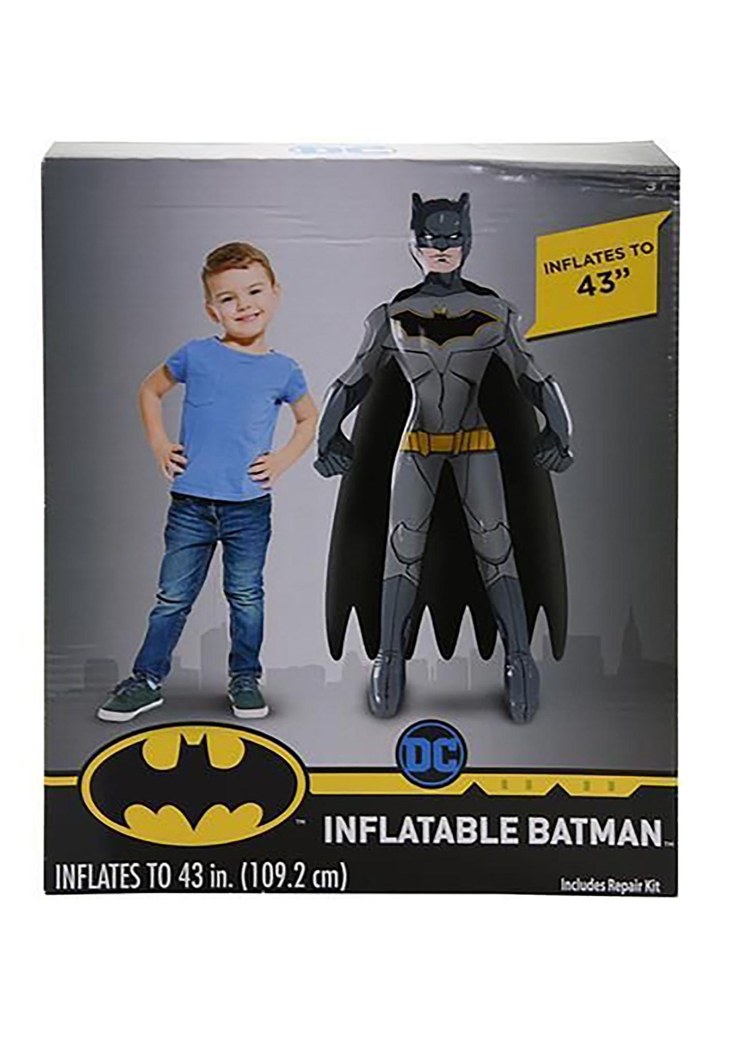WHAT KIDS WANT! Party Favors Batman Super Size 43' Inflatable Character