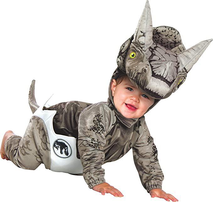 Rubie's Jurassic World Hatchling Triceratops Costume