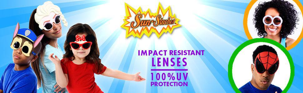Sun-Staches Officially Licensed Lil' Character Elsa Frozen sunglasses
