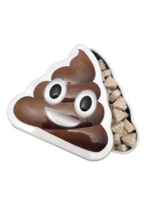 Poop Emoji Vanilla Candy Tin With Cute Collectible Tins! (1 Count)