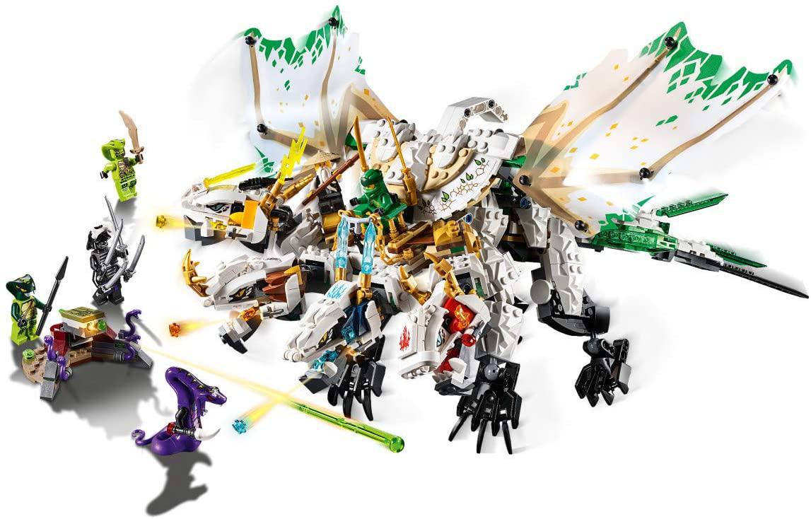 LEGO NINJAGO Legacy The Ultra Dragon 70679 Building Kit (951 Pieces)