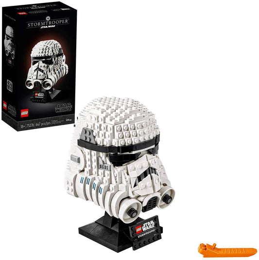 LEGO Star Wars Stormtrooper Helmet 75276 Building Kit, Cool Star Wars Collectible for Adults, New 2020 (647 Pieces)