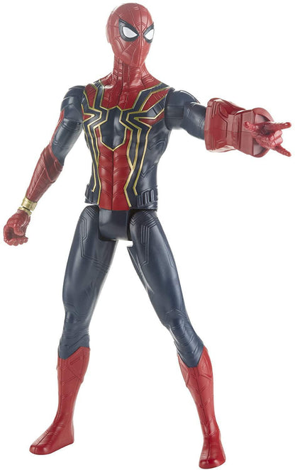 Hasbro Avengers Titan Hero Movie Action Figures Toys, Assorted: Iron Spider, Star-Lord, Valkyrie , Rocket Raccoon and More (12 inches)