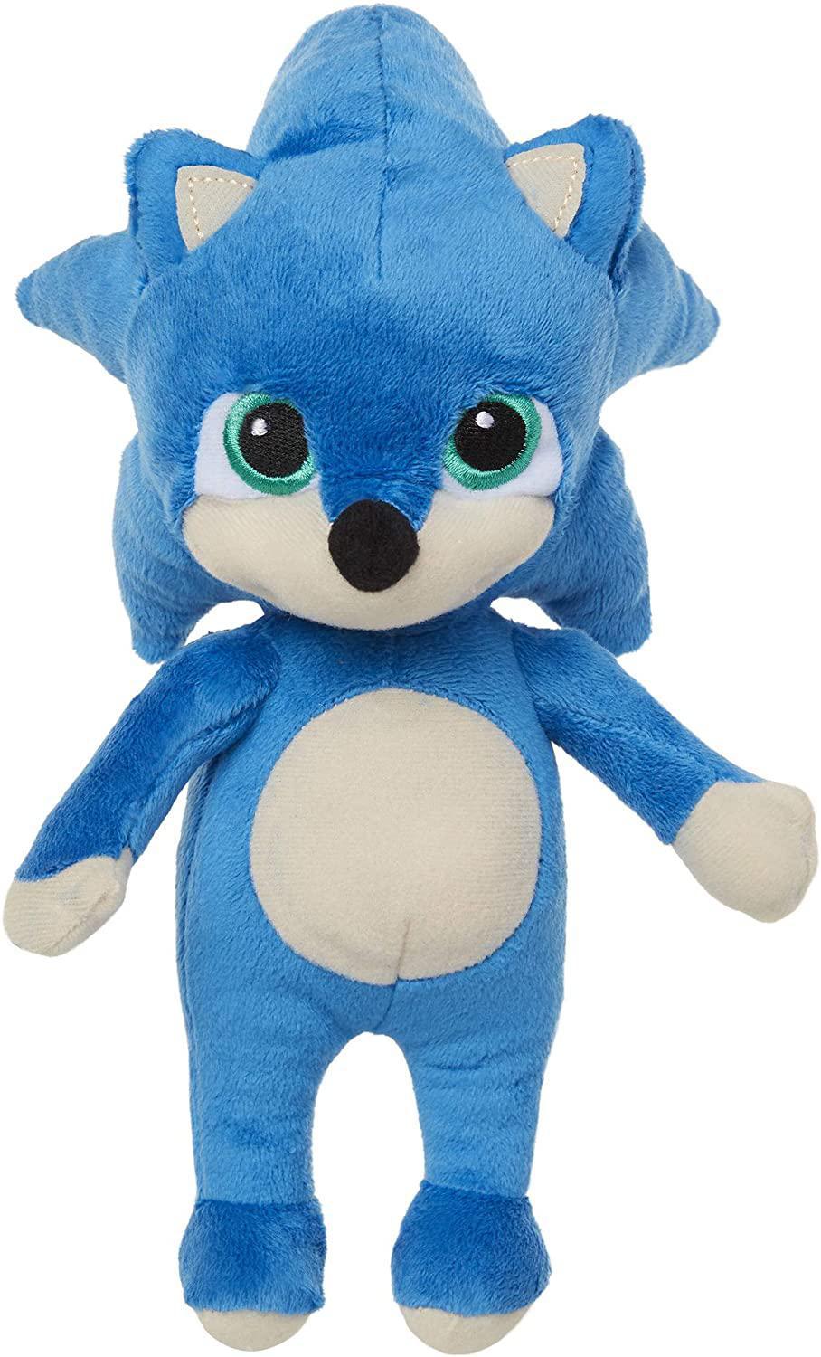 Sonic The Hedgehog 8.5 Inch Baby Sonic Plush - Great Gift For Sonic Fan