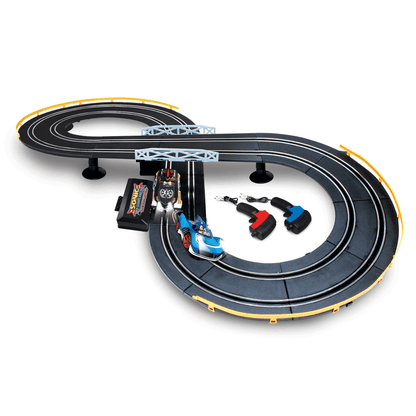 Nkok Sonic The Hedgehog Speedway Racing - All Stars Racing Transformed RC Slot Car Race Set