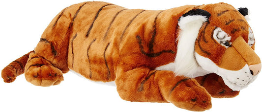 Wild Republic Jumbo Tiger Plush, Giant Stuffed Animal, Plush Toy, Gifts for Kids, 30 Inches