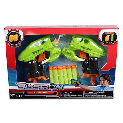 Blastron 2 Pk 4.5" Kids Blaster Toy Set