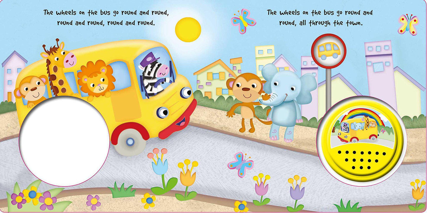 The Wheels on the Bus (A Big Button for Little Hands Sound Book) Board book