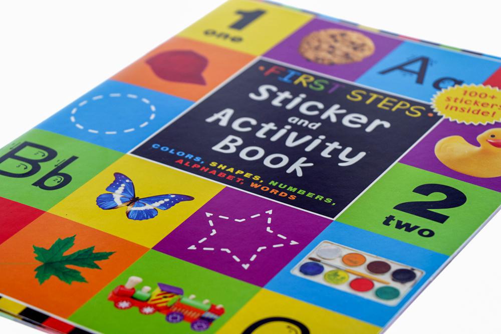 Paper Craft First Steps’ Sticker Activity Book