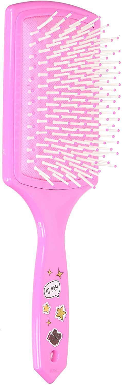L.O.L. Surprise! Glitterati Paddle Hair Brush, Girls Perfection Hair Brush